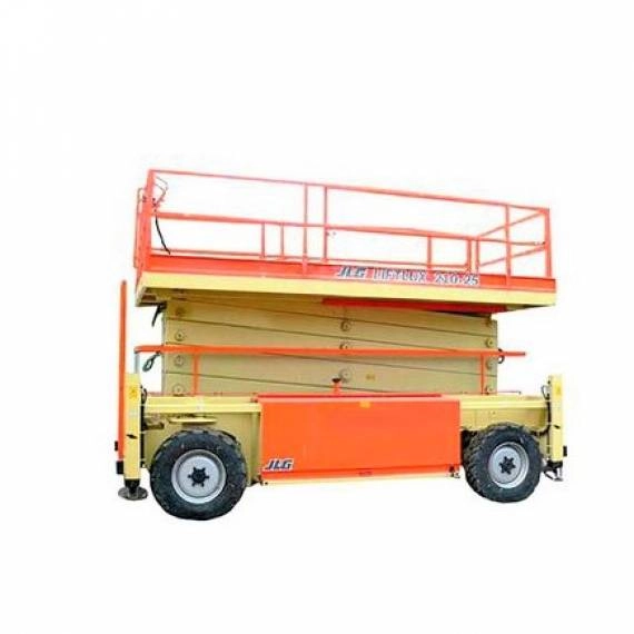 Self-propelled diesel scissor lift 23 m